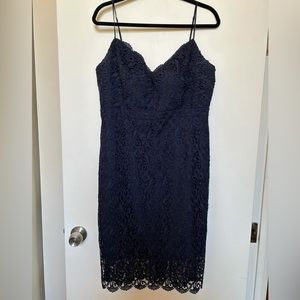 J.Crew lace dress